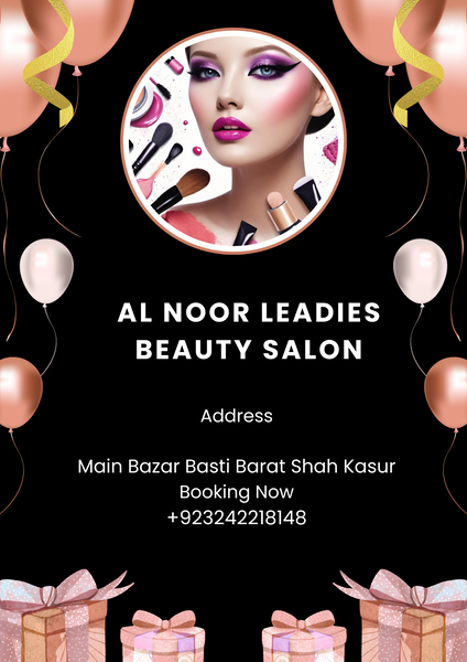 Cover photo of Al Noor Leadies Beauty Salon in Kasur